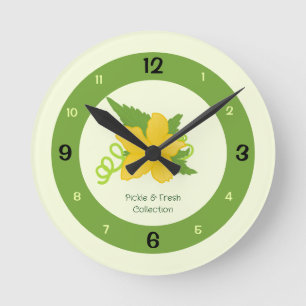Pickle & Fresh Collectie Ronde Klok