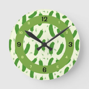 Pickle & Fresh Collectie Ronde Klok