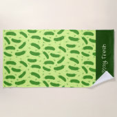 Pickle & Fresh Collectie Strandlaken (Voorkant)