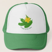 Pickle & Fresh Collectie Trucker Pet (Voorkant)