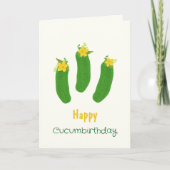 Pickle & Fresh Collection Birthday Kaart (Voorkant)