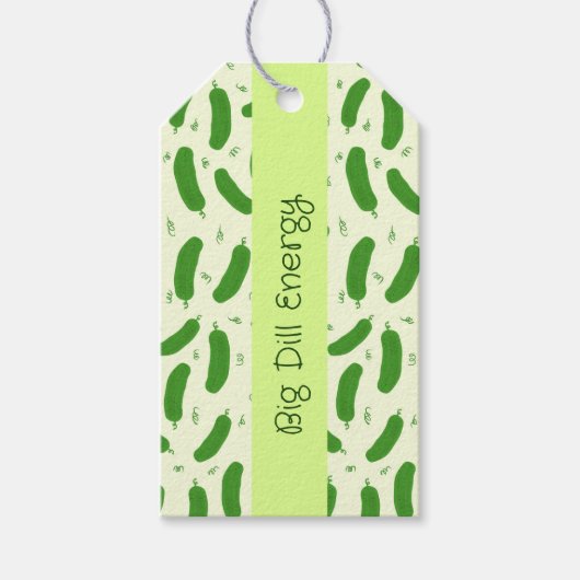 Pickle & Fresh Collection Cadeaulabel (Voorkant)