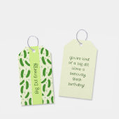 Pickle & Fresh Collection Cadeaulabel
