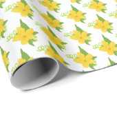 Pickle & Fresh Collection gebloemd bloemmotief Cadeaupapier (Rol Hoek)
