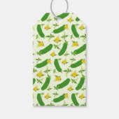 Pickle & Fresh Collection gedessineerd Cadeaulabel (Voorkant)