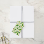 Pickle & Fresh Collection gedessineerd Cadeaulabel (Met Touw)