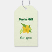 Pickle & Fresh Collection gedessineerd Cadeaulabel (Achterkant)