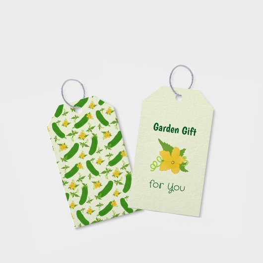 Pickle & Fresh Collection gedessineerd Cadeaulabel