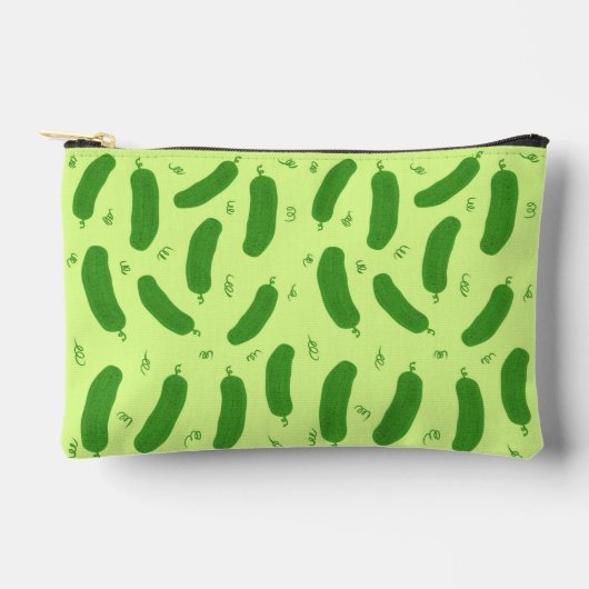 Pickle & Fresh Collection gedessineerd Etui (Voorkant)