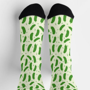 Pickle & Fresh Collection gedessineerd Sokken