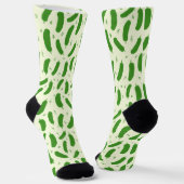 Pickle & Fresh Collection gedessineerd Sokken (Gebogen)