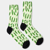 Pickle & Fresh Collection gedessineerd Sokken (Rechts)