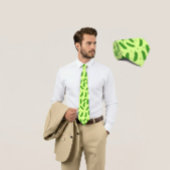 Pickle & Fresh Collection gedessineerd Stropdas