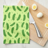 Pickle & Fresh Collection gedessineerd Theedoek (Quarter Fold)