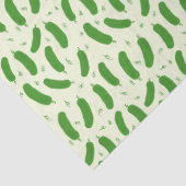 Pickle & Fresh Collection gedessineerd Tissuepapier (Detail)