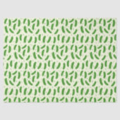 Pickle & Fresh Collection gedessineerd Tissuepapier (Voorkant)