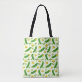 Pickle & Fresh Collection gedessineerd Tote Bag (Voorkant)