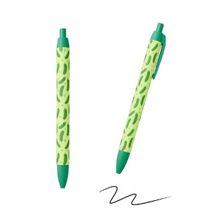 Pickle & Fresh Collection gedessineerd Zwarte Inkt Pen