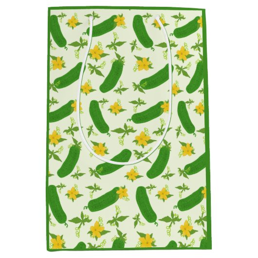 Pickle & Fresh Collection met patroon Medium Cadeauzakje (Voorkant)