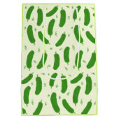 Pickle & Fresh Collection met patroon Medium Cadeauzakje (Achterkant)