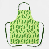 Pickle & Fresh Collection met patroon Schort (Voorkant)