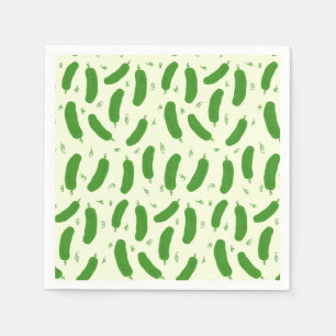 Pickle & Fresh Collection met patroon Servet