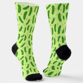 Pickle & Fresh Collection met patroon Sokken (Gebogen)