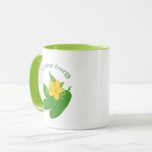 Pickle & Fresh Collection Mok (Voorkant links)