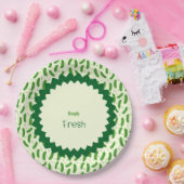 Pickle & Fresh Collection  Papieren Bordje (Feest)
