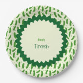 Pickle & Fresh Collection  Papieren Bordje (Voorkant)
