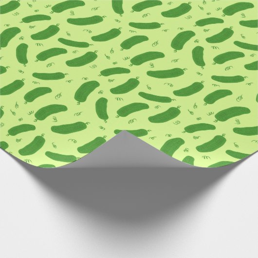 Pickle & Fresh Collection patterned Cadeaupapier (Hoek)