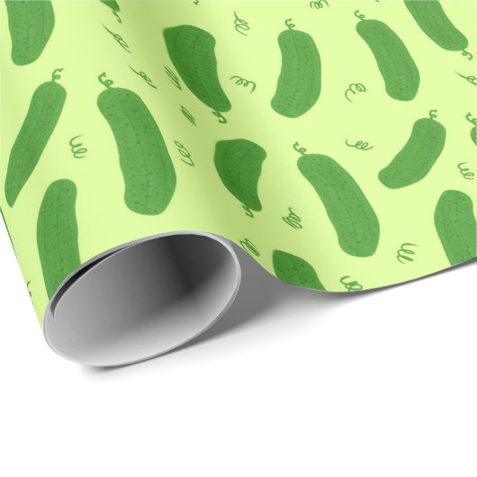 Pickle & Fresh Collection patterned Cadeaupapier (Rol Hoek)