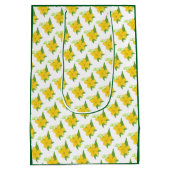 Pickle & Fresh Collection patterned floral Medium Cadeauzakje (Achterkant)
