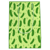 Pickle & Fresh Collection patterned Medium Cadeauzakje (Achterkant)