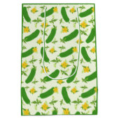 Pickle & Fresh Collection patterned Medium Cadeauzakje (Achterkant)