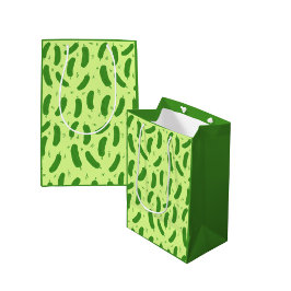Pickle & Fresh Collection patterned Medium Cadeauzakje