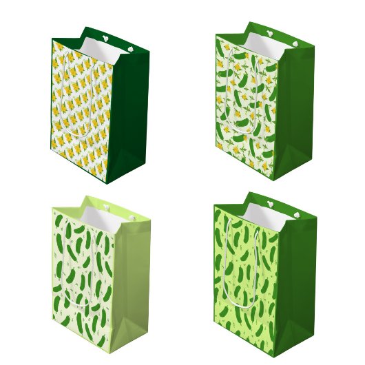 Pickle & Fresh Collection patterned Medium Cadeauzakje
