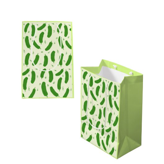 Pickle & Fresh Collection patterned Medium Cadeauzakje