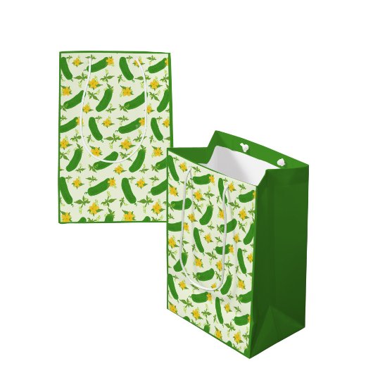 Pickle & Fresh Collection patterned Medium Cadeauzakje