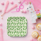 Pickle & Fresh Collection patterned Papieren Bordje (Feest)