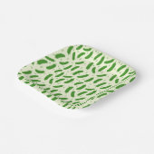 Pickle & Fresh Collection patterned Papieren Bordje (Gebogen)