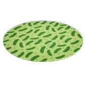 Pickle & Fresh Collection patterned Snijplank (Hoek)