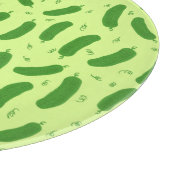 Pickle & Fresh Collection patterned Snijplank (Hoek)