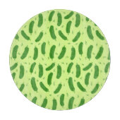 Pickle & Fresh Collection patterned Snijplank (Voorkant)