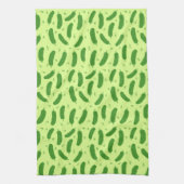 Pickle & Fresh Collection patterned Theedoek (Verticaal)