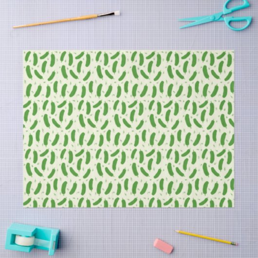 Pickle & Fresh Collection patterned Tissuepapier (Craft)