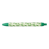 Pickle & Fresh Collection patterned Zwarte Inkt Pen (Voorkant)