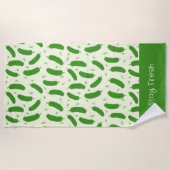 Pickle & Fresh Collection Strandlaken (Voorkant)