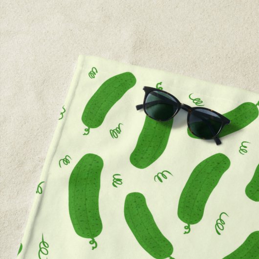 Pickle & Fresh Collection Strandlaken (In situ)