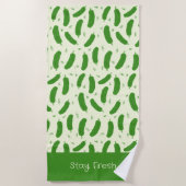 Pickle & Fresh Collection Strandlaken (Voorkant)